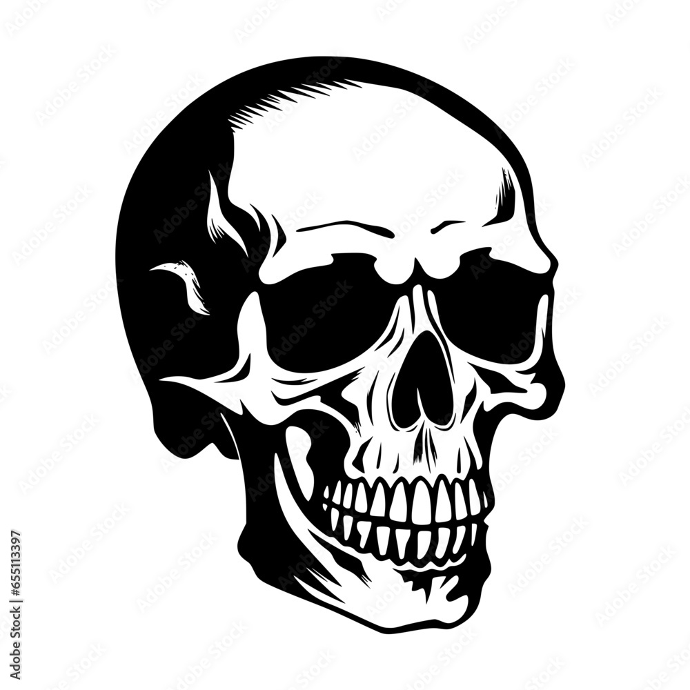 Skull Vector