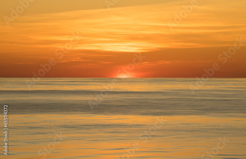 Sunset at sea © алексей орлов
