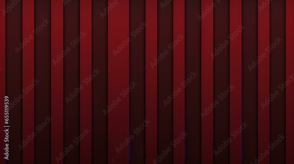 Minimalistic Wallpaper of dark red Stripes. Bright Background with Copy Space