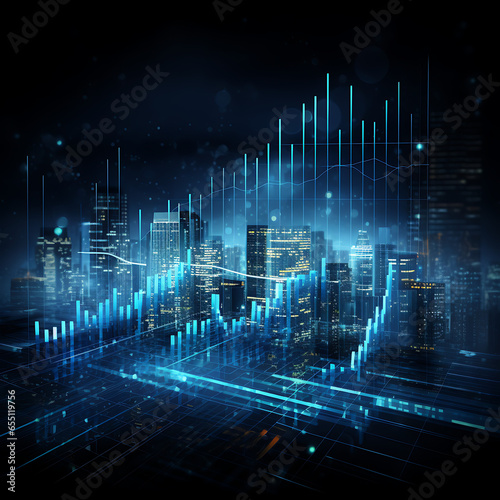 Finance & Analytics photos for Business Statistics and Investments