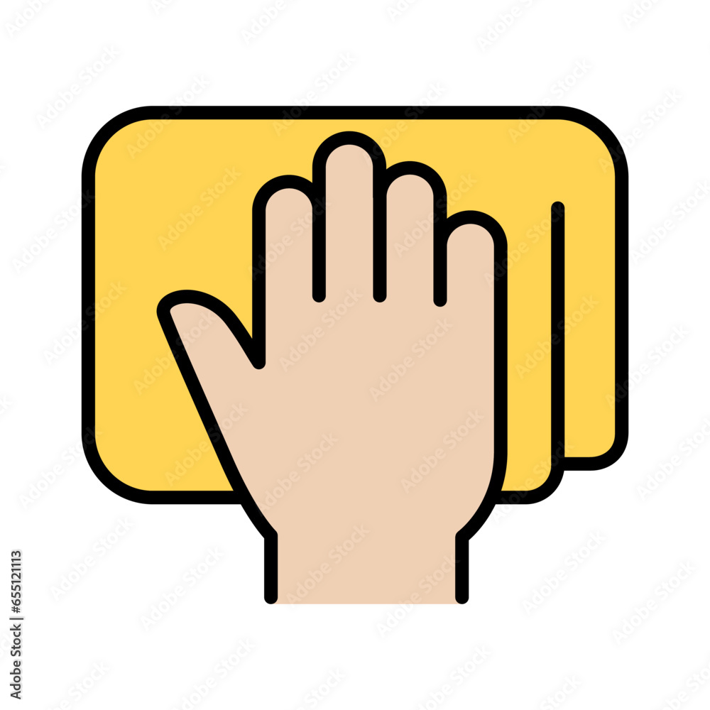 Wipe icon Wipe icon