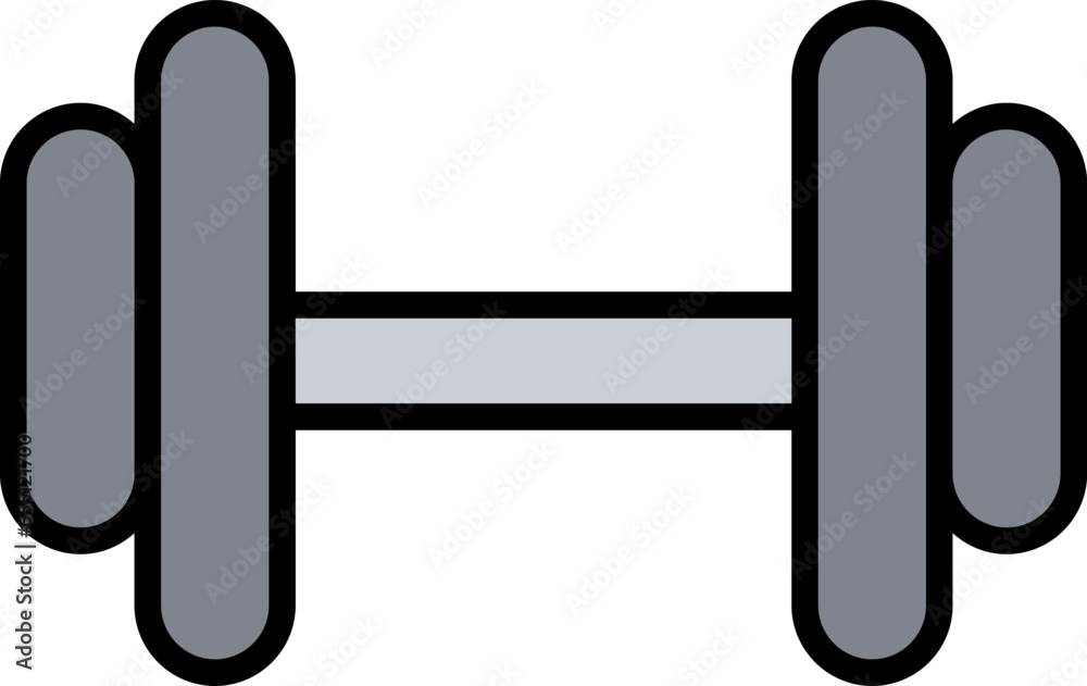 Dumbbell icon Dumbbell icon