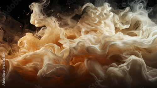 Ivory Smoke   Macro shot   Color Gradient  Background HD