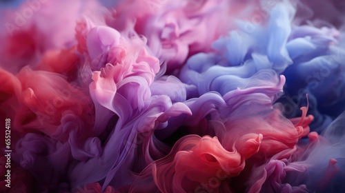 Lavender Smoke, Macro shot , Color Gradient, Background HD