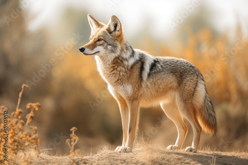Coyote in the wild