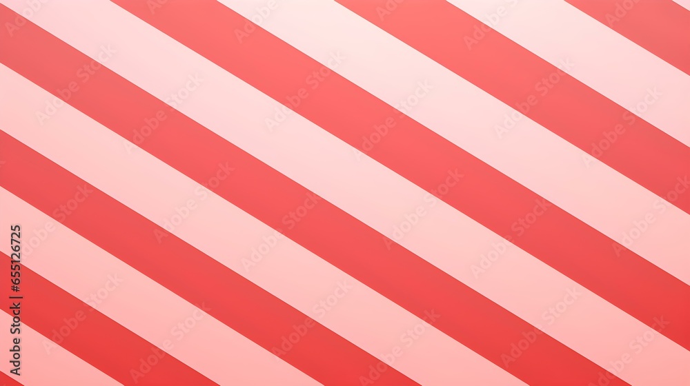 Obraz premium Minimalistic Wallpaper of light red Stripes. Bright Background with Copy Space