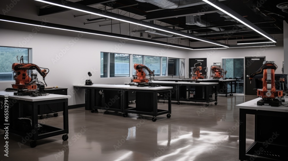 Cutting - Edge Robotics Lab with State - of - the - Art Robots and Research Projects Cutting - Edge Robotics Lab with State - of - the - Art Robots and Research Projects