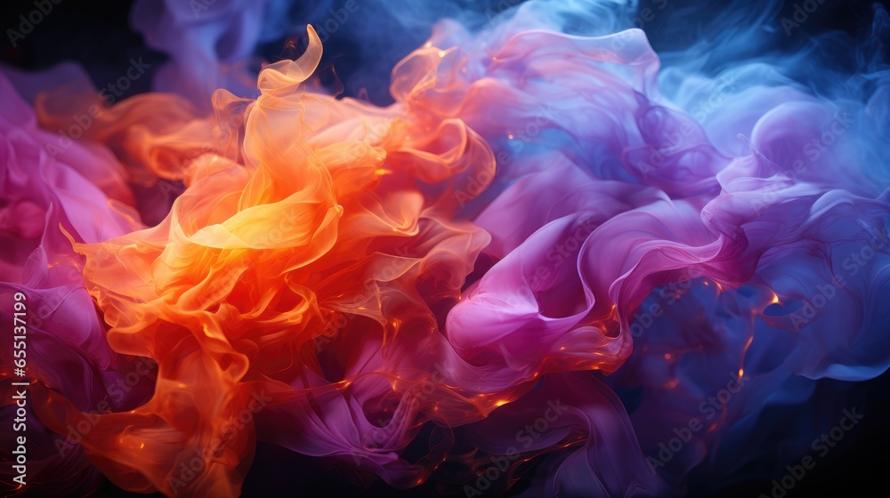 Platinum Smoke, Macro shot , Color Gradient, Background HD Platinum Smoke, Macro shot , Color Gradient, Background HD