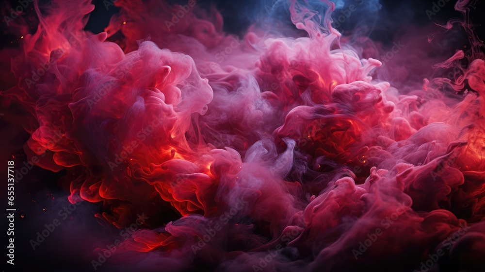 Ruby Smoke, Macro shot , Color Gradient, Background HD Ruby Smoke, Macro shot , Color Gradient, Background HD