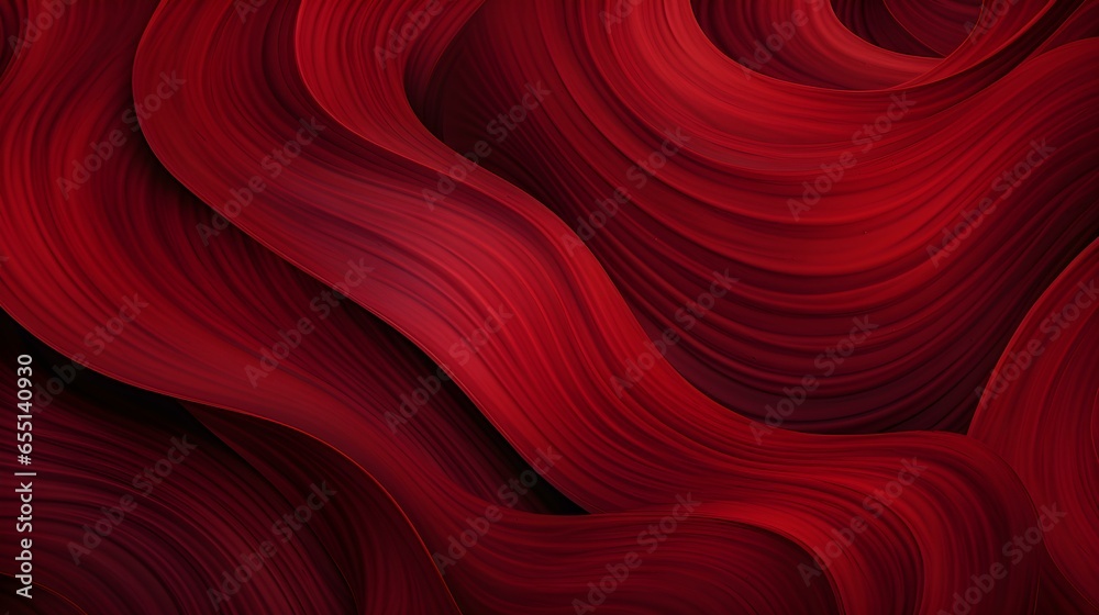 Abstract Background of soft Swirls in dark red Colors. Modern Wallpaper with Copy Space Abstract Background of soft Swirls in dark red Colors. Modern Wallpaper with Copy Space