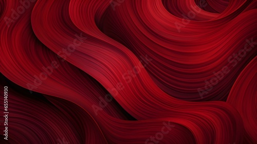 Abstract Background of soft Swirls in dark red Colors. Modern Wallpaper with Copy Space