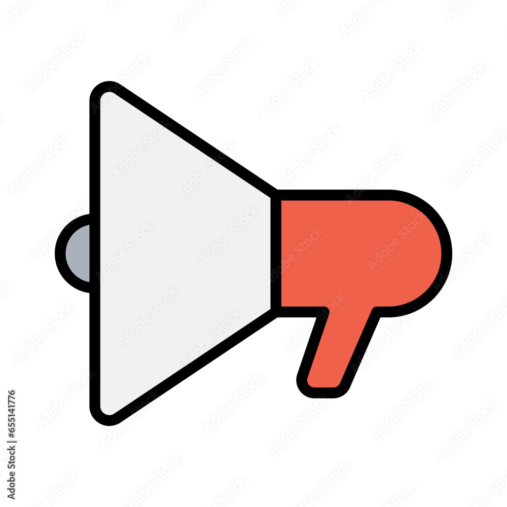 Megaphone icon Megaphone icon