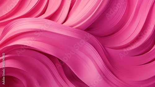 Obraz na płótnie Abstract Background of soft Swirls in fuchsia Colors
