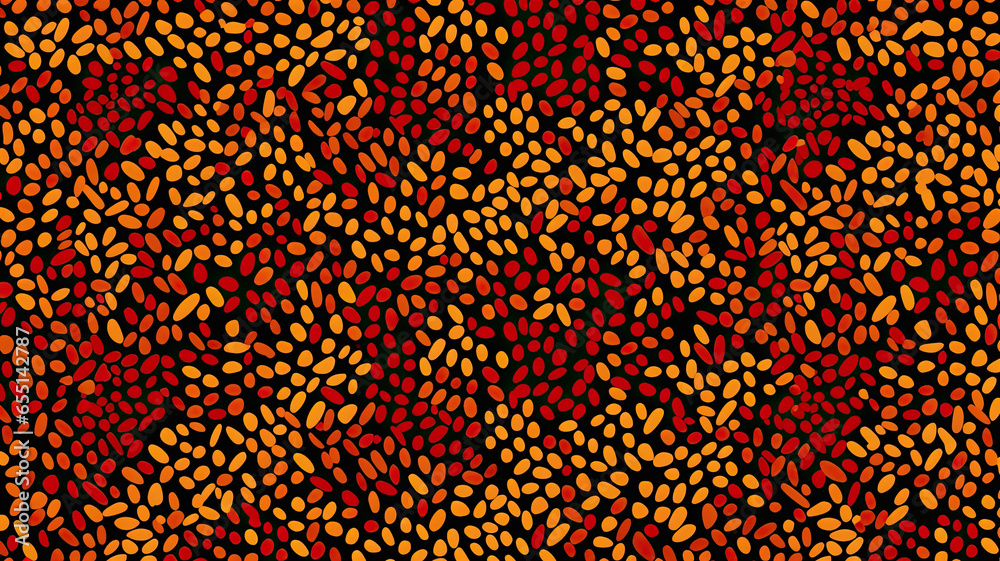 Christmas background; seamless christmas abstract pattern. Illustration wallpaper background for card, ads or gifts wrap and web design. Ai generative