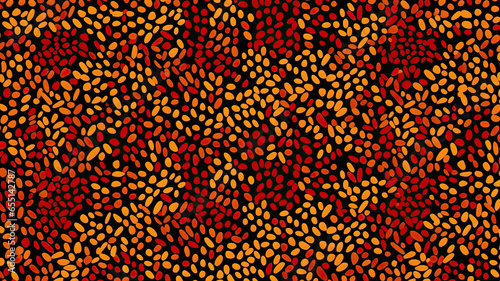 Christmas background; seamless christmas abstract pattern. Illustration wallpaper background for card, ads or gifts wrap and web design. Ai generative