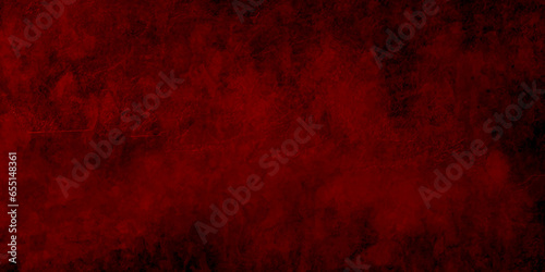 Dark red wall marble stone grunge and backdrop texture background with high resolution. Old wall texture cement dark red christmas and rust horror grungy background abstract dark color design.