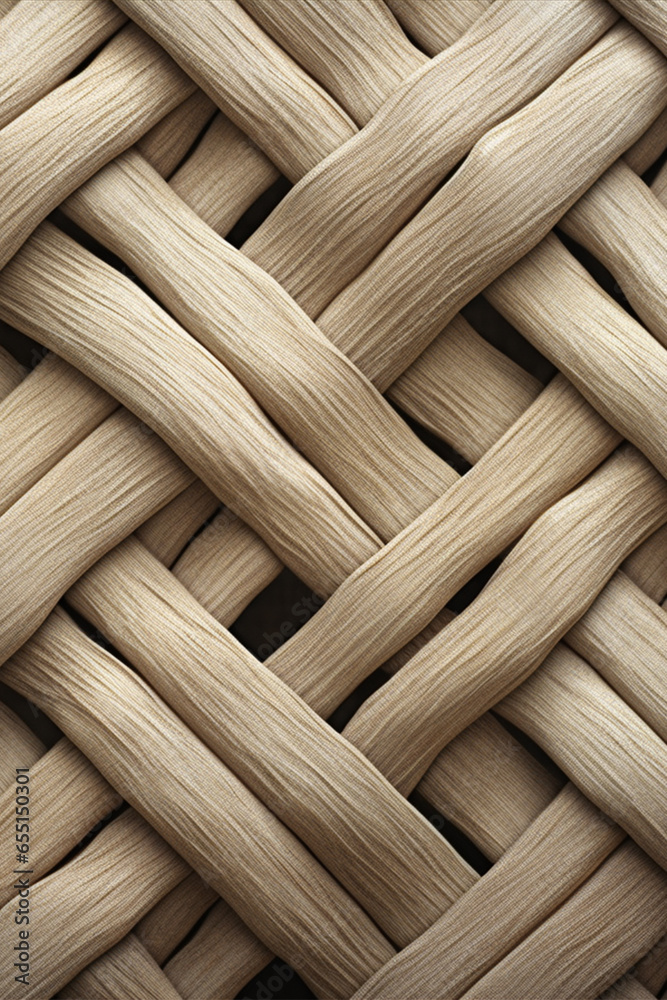 .Linen weave close up