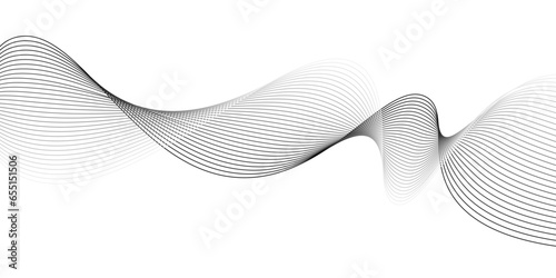 abstract background with business lines,Abstract wavy background.Abstract frequency sound wave lines and technology curve lines background. Abstract business wave curve lines background.