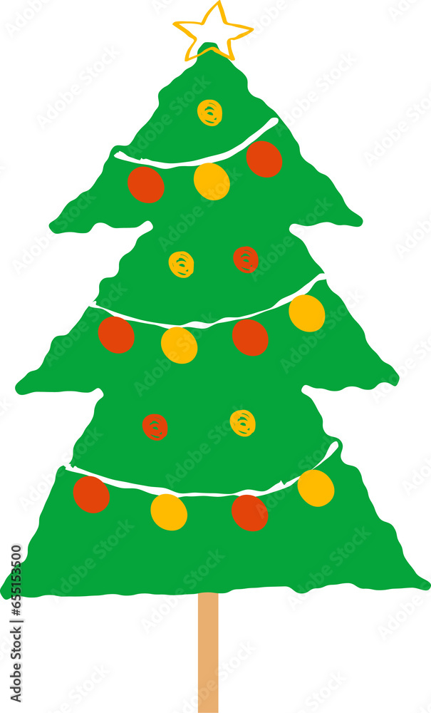 a cute christmas tree a cute christmas tree