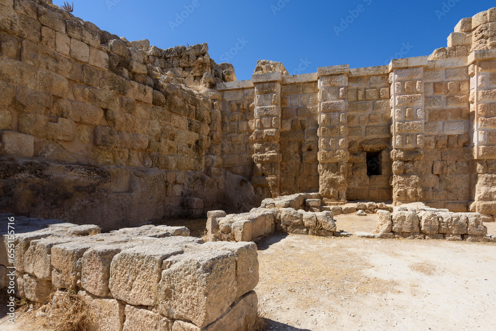 The Archaeological site of Jerash, Jarash, Roman Ruins in Jordan, Middle East
