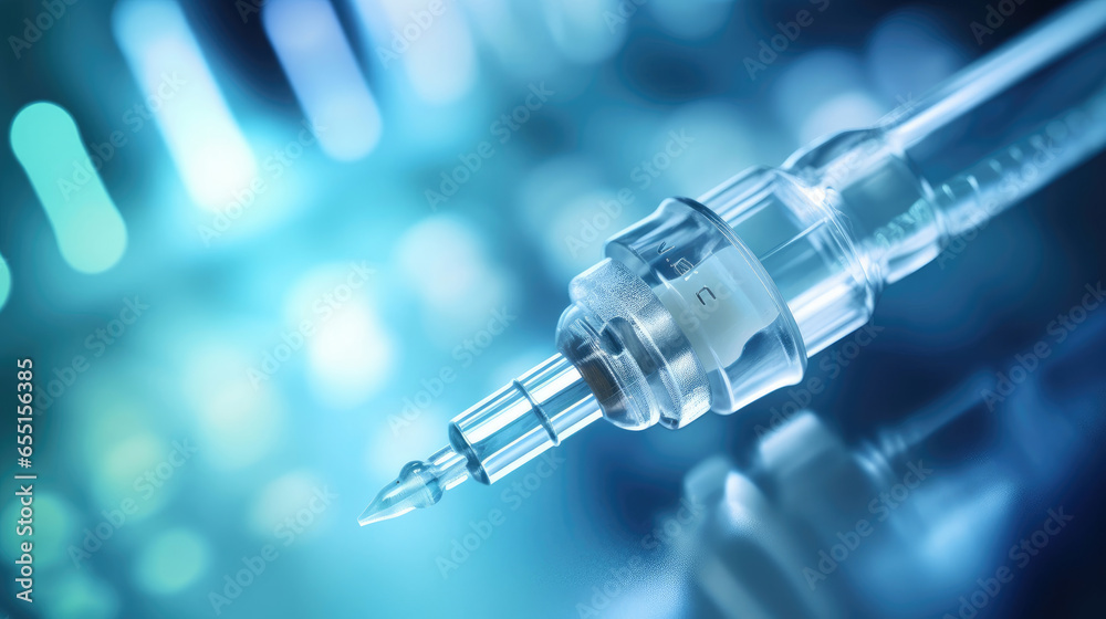syringe with a needle syringe with a needle