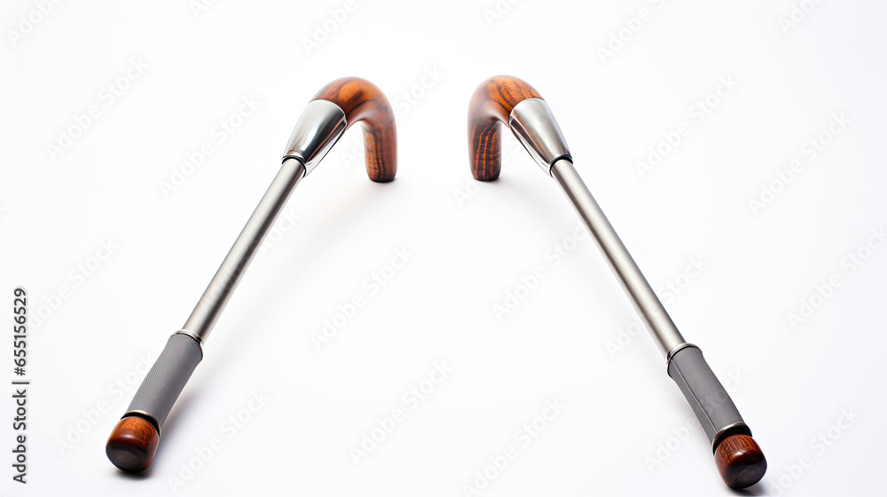 Obraz premium set of crutches