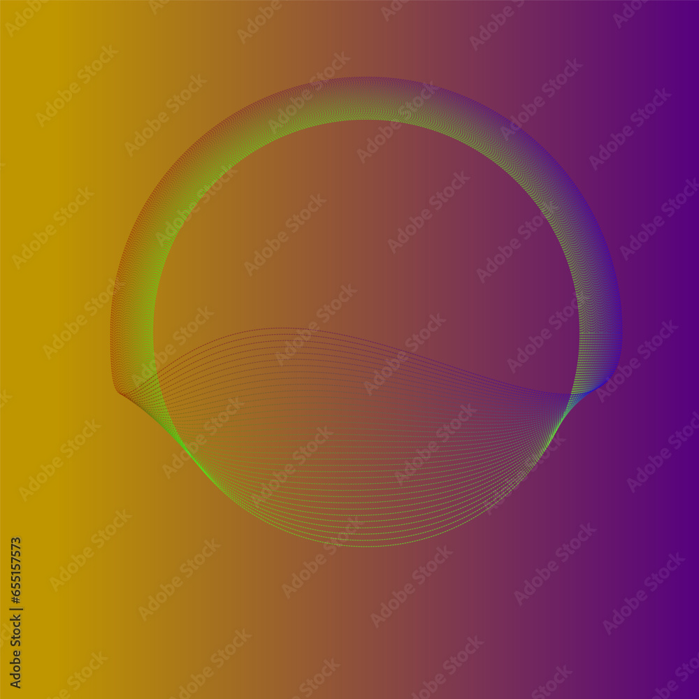 abstract background with circles abstract background with circles
