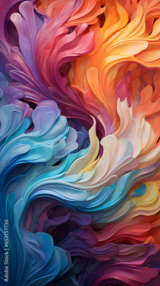 abstract colorful background with waves abstract colorful background with waves