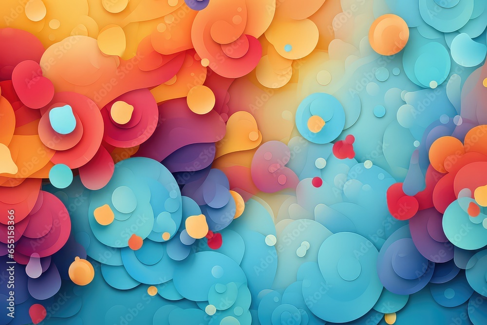 Abstract background for Bathtub Party Day