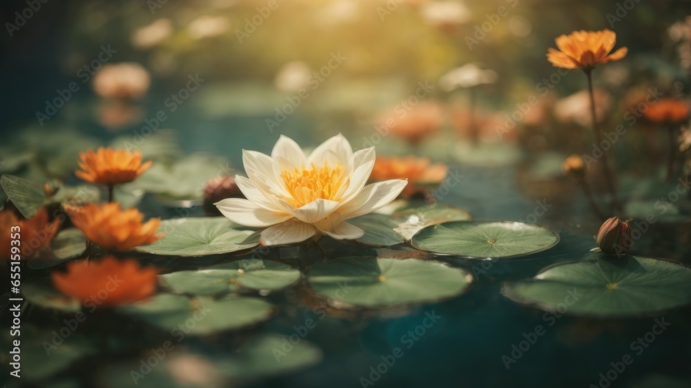 Nature's Majesty: Using Amazing Backgrounds in Design, Generative AI