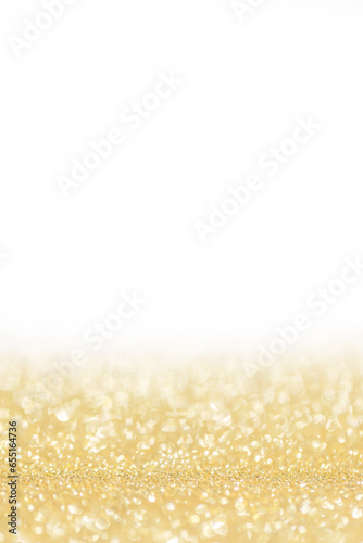 Shiny golden lights background