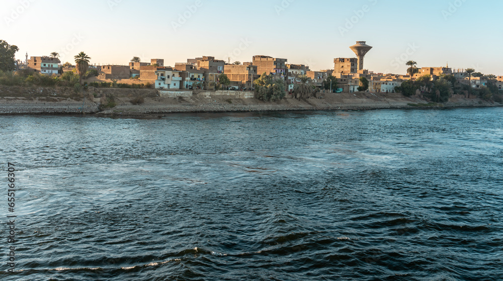 Fototapeta premium Travel Egypt Nile Cruise