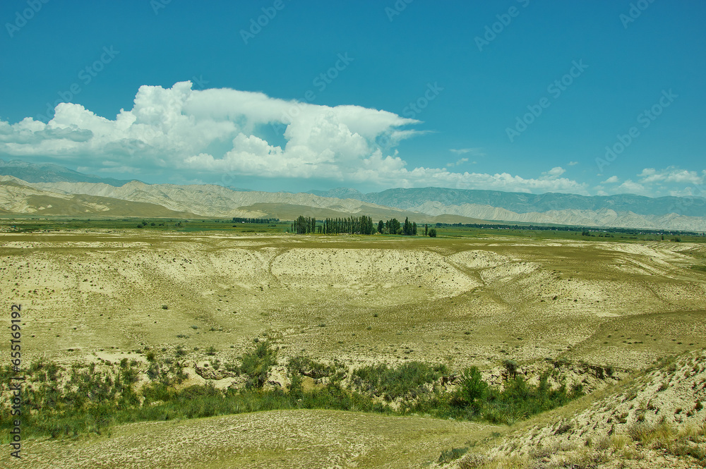 Region in western Kyrgyzstan