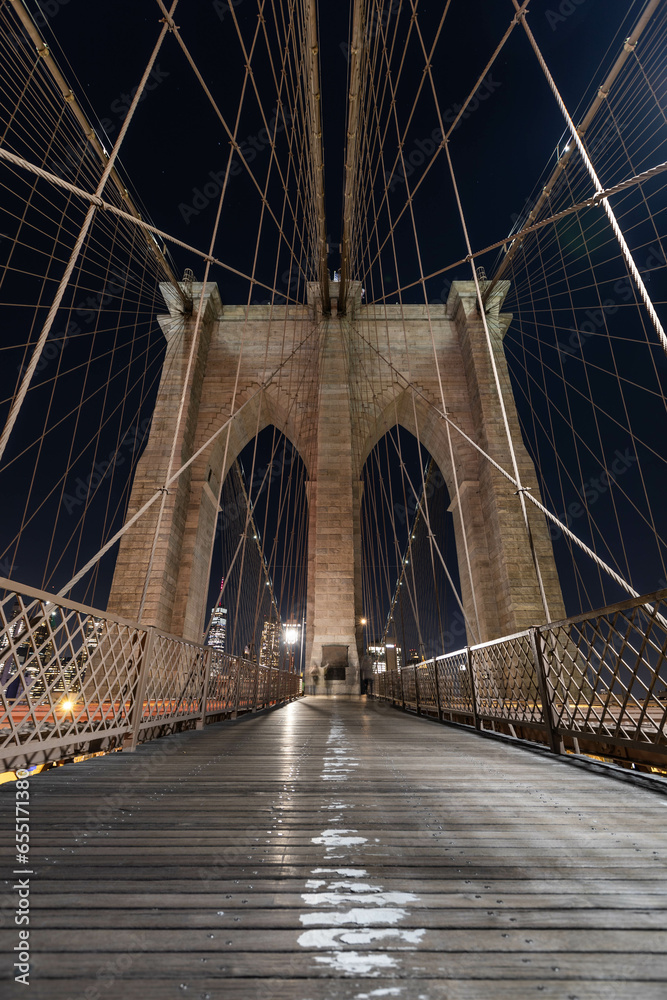Fototapeta premium Brooklyn Bridge