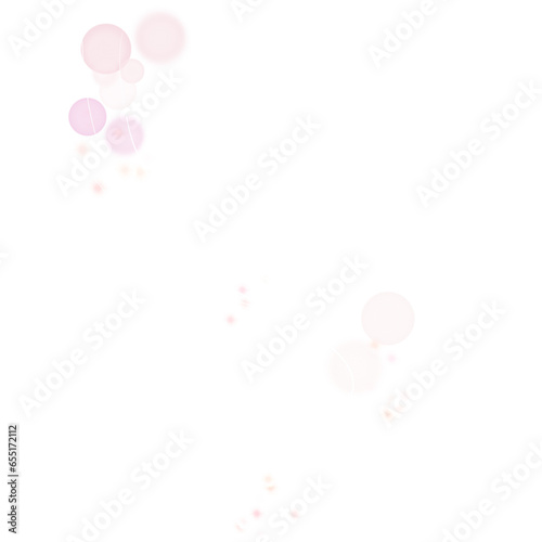 white sparkling flowing light effect with glitter and light bokeh