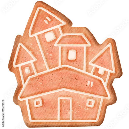 Cookies Halloween watercolor cute 