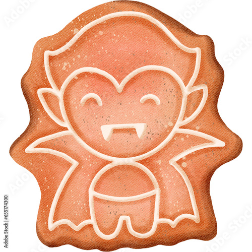 Cookies Halloween watercolor cute