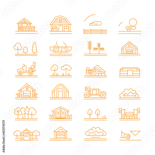 Set of thin line icons of healthy, organic food and diet. Outline symbol collection. Editable vector stroke. 256x256 Pixel Perfect scalable to 128px, 64px