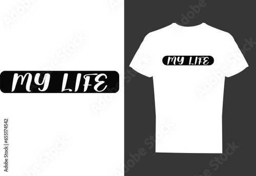 Картината върху платно Meaning or abbreviation of life