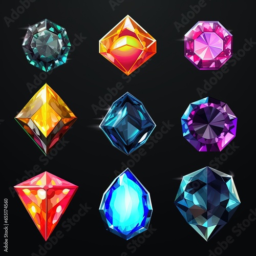pixel gems and jewels for games