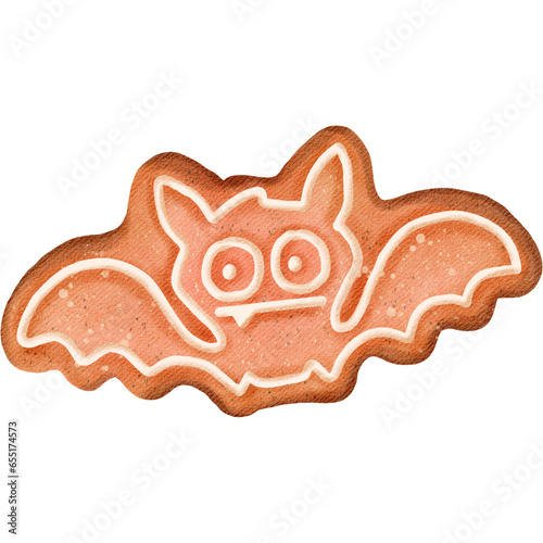 Cookies Halloween watercolor cute 