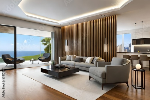 modern living room