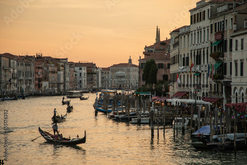 Venedig bei Sonnenuntergang