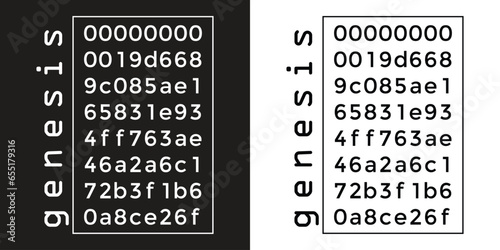 Genesis hash code of bitcoin blockchain