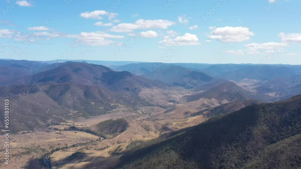 Pioneer lookout at Nowndoc national park in NSW of Australia dividing range 4k.
Pioneer lookout at Nowndoc national park in NSW of Australia dividing range 4k.