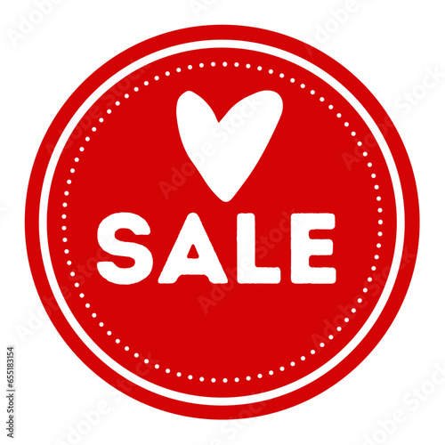 Like follow heart SALE red sticker stamp sign buy