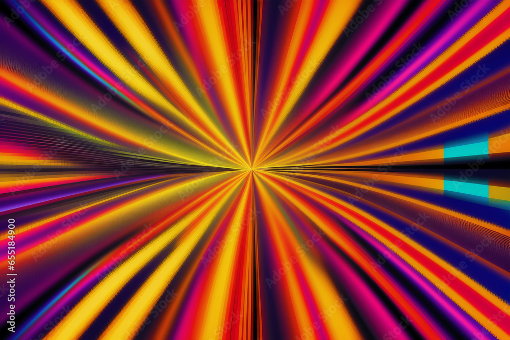 A beautiful Linear Background. A Striking Composition of Dynamic Lines. Copy space. Generative AI A beautiful Linear Background. A Striking Composition of Dynamic Lines. Copy space. Generative AI