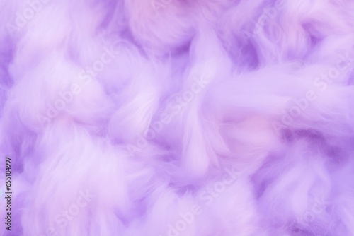 Sweet purple fluffy cotton candy background  soft colorful pastel candyfloss texture  abstract blurred dessert Ai generated  Generative AI