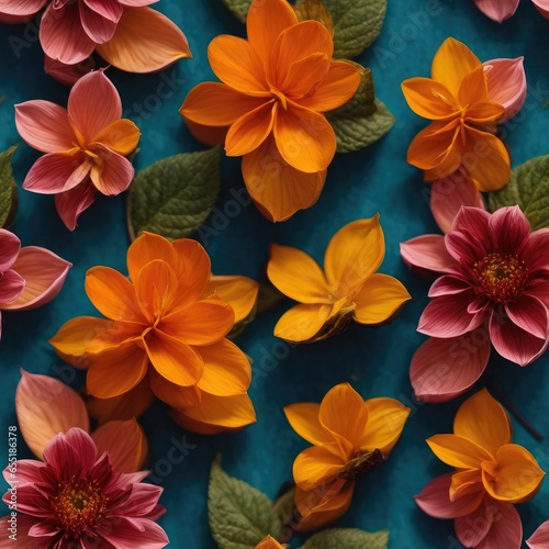 Floral Seamless Patterns  The Key to Visual Harmony  Generative AI