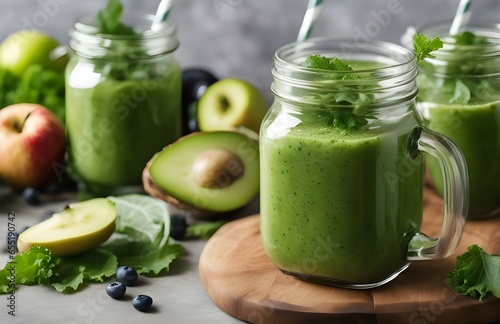 green smoothie juice 